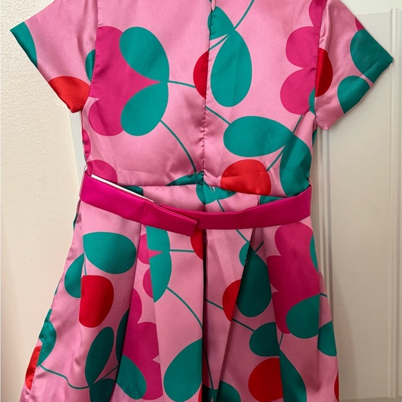 JACADI Satin dress from Paris NWT - Picture 8 of 14